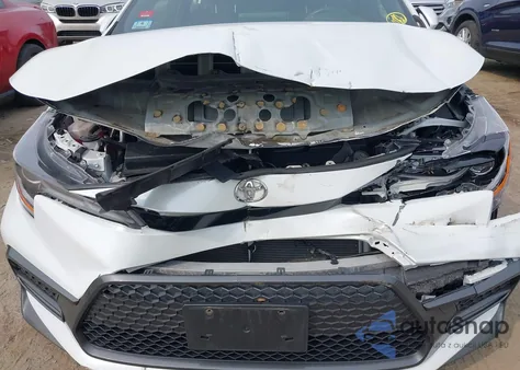 2022 Toyota Corolla Se from USA, damaged, VIN JTDP4MCE9N3508703